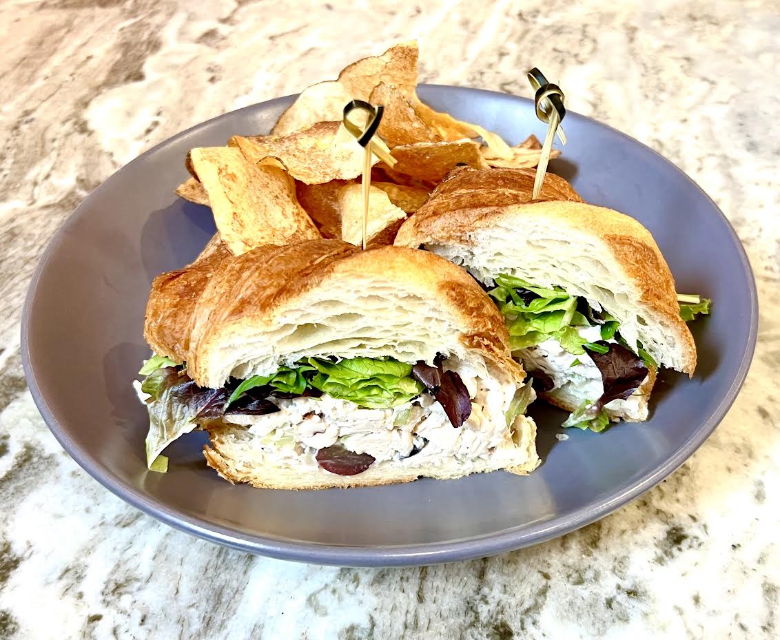 Chicken Salad on Your Choice of Bread.