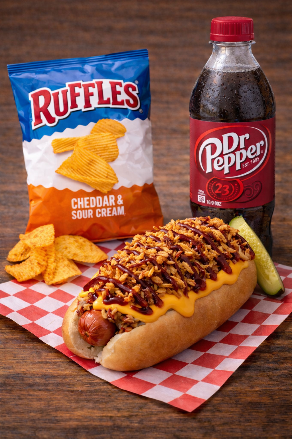 THE OUTLAW FRANK MEAL.