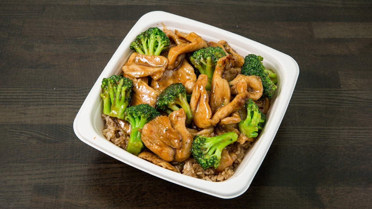 Chicken & Broccoli.
