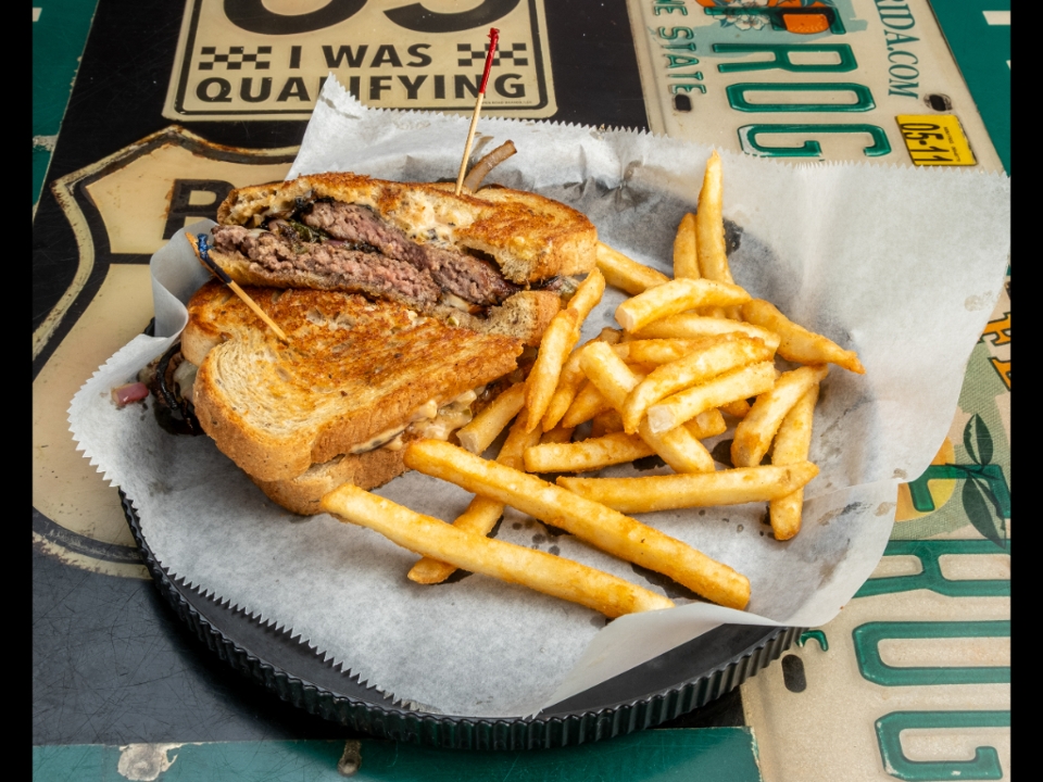 Patty Melt.