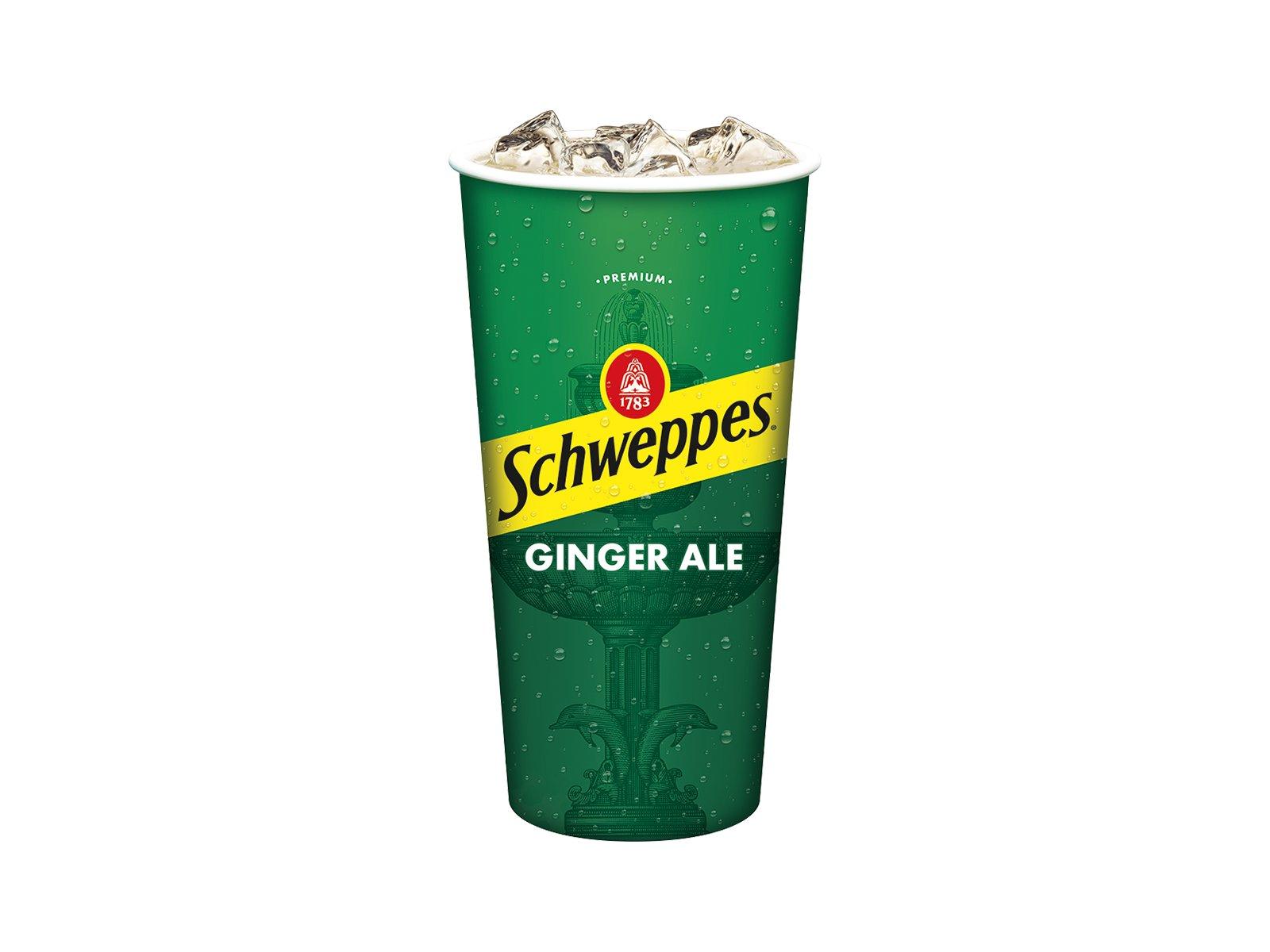 Schweppes Ginger Ale - Fountain.