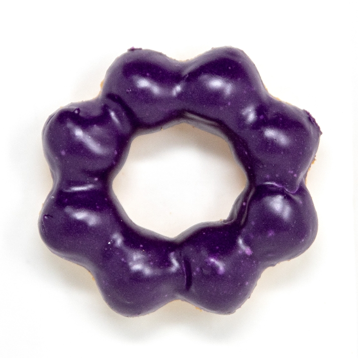 Ube Mochi Donut.