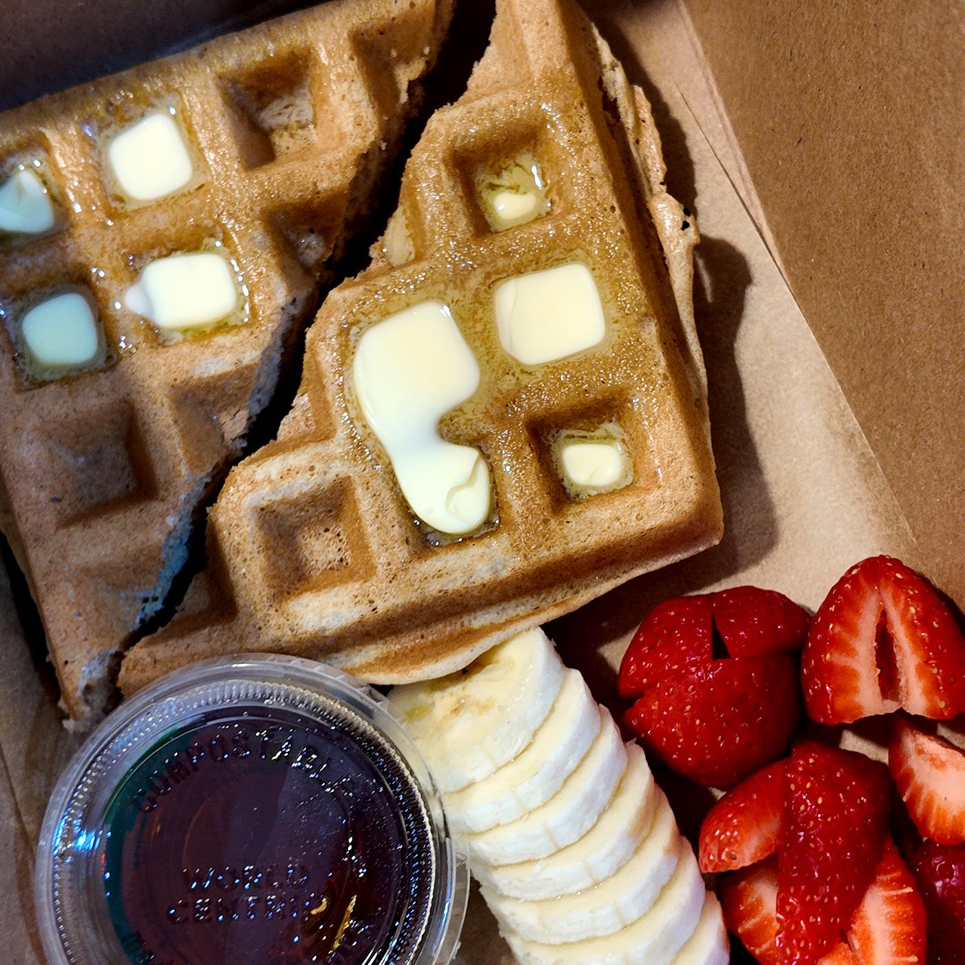 Cozy Waffles.