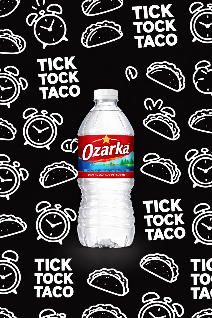 Water Bottle.