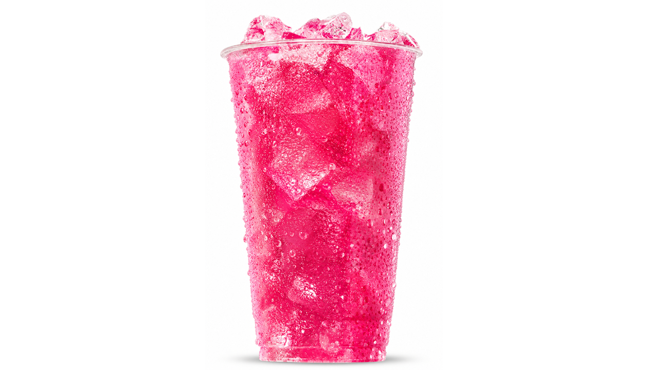 Pink Mermaid Fizz.
