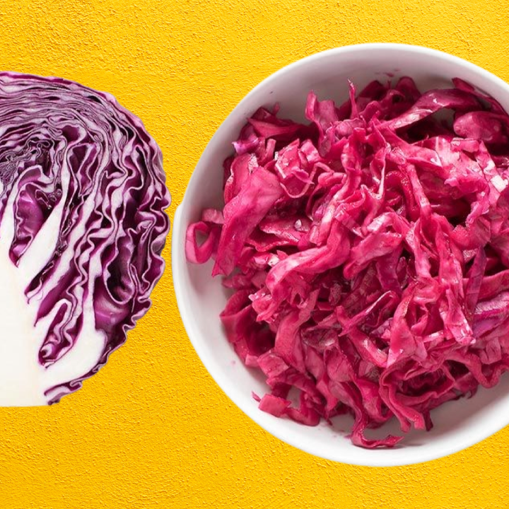 Red Pickled Cabbage (کلم ترشی قرمز)
