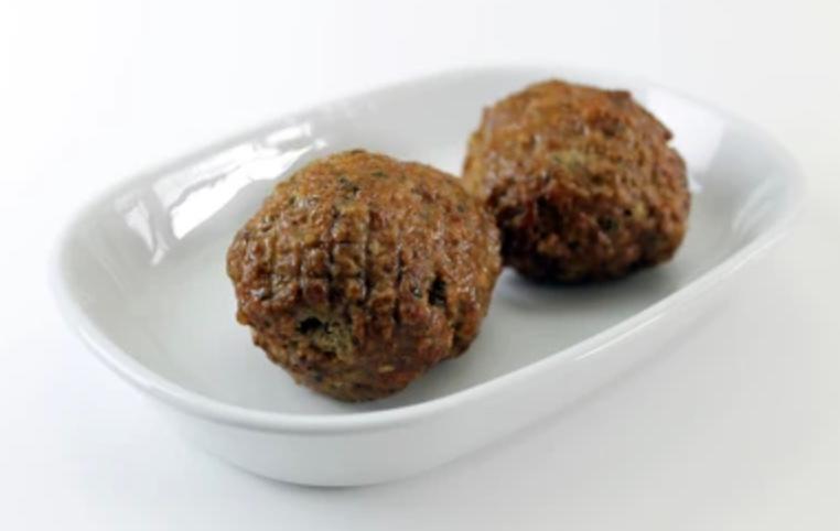 SIDE OF MEATBALLS.