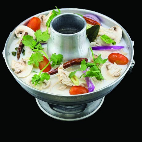 Tom Kha Soup.