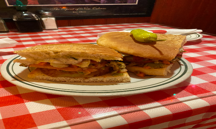 Veggie Muff Quarter.