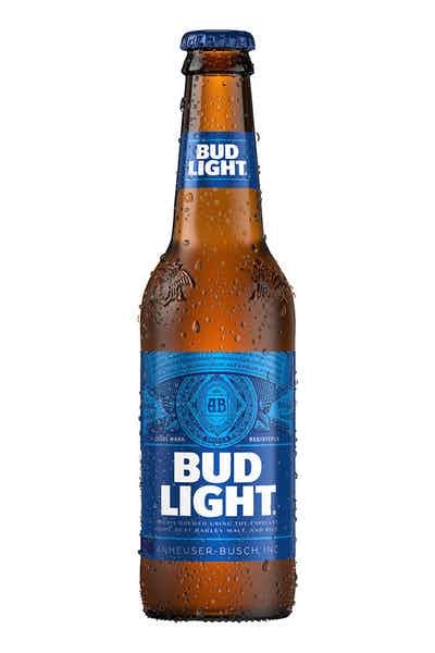 Bud Light Bottle.