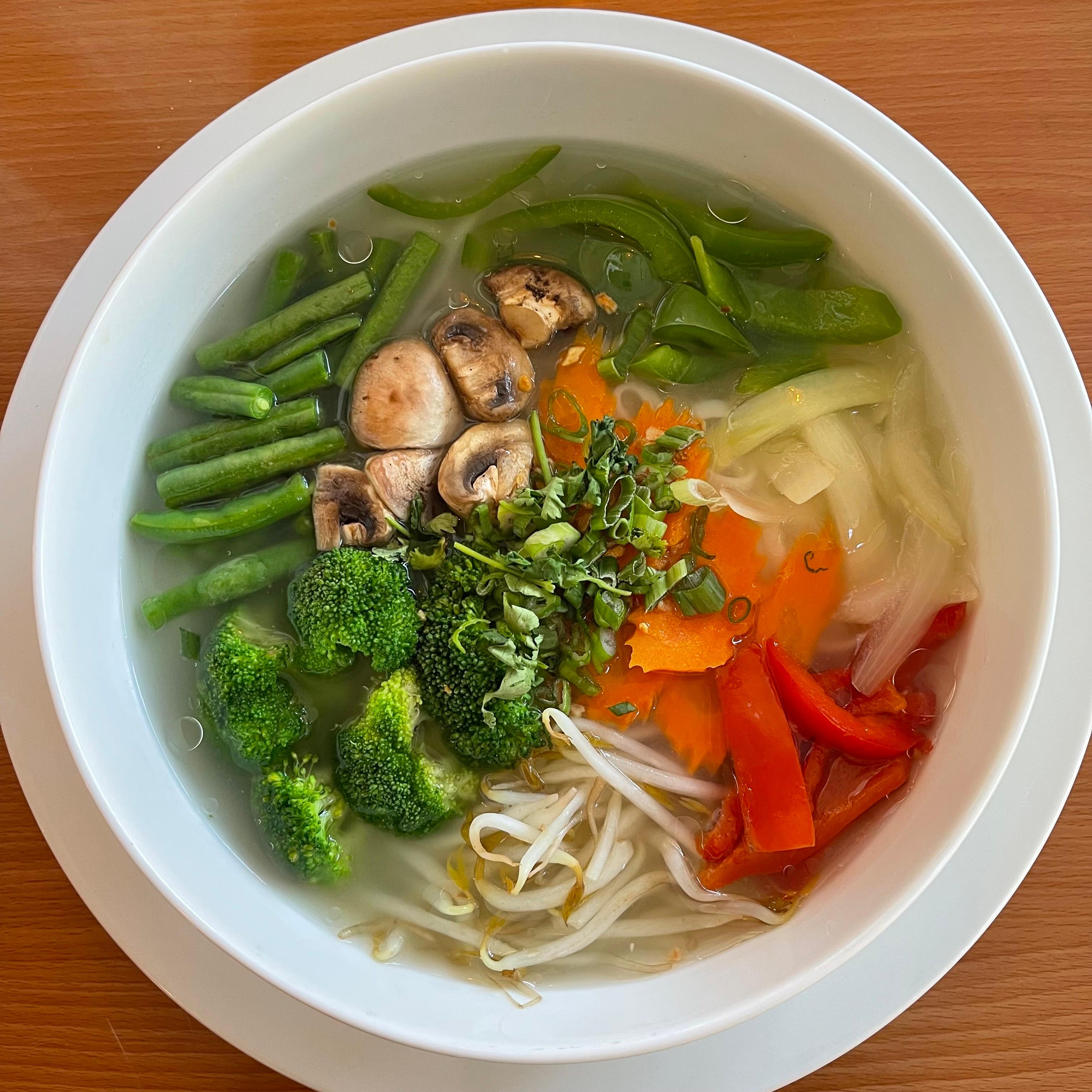 Vegetable Pho.