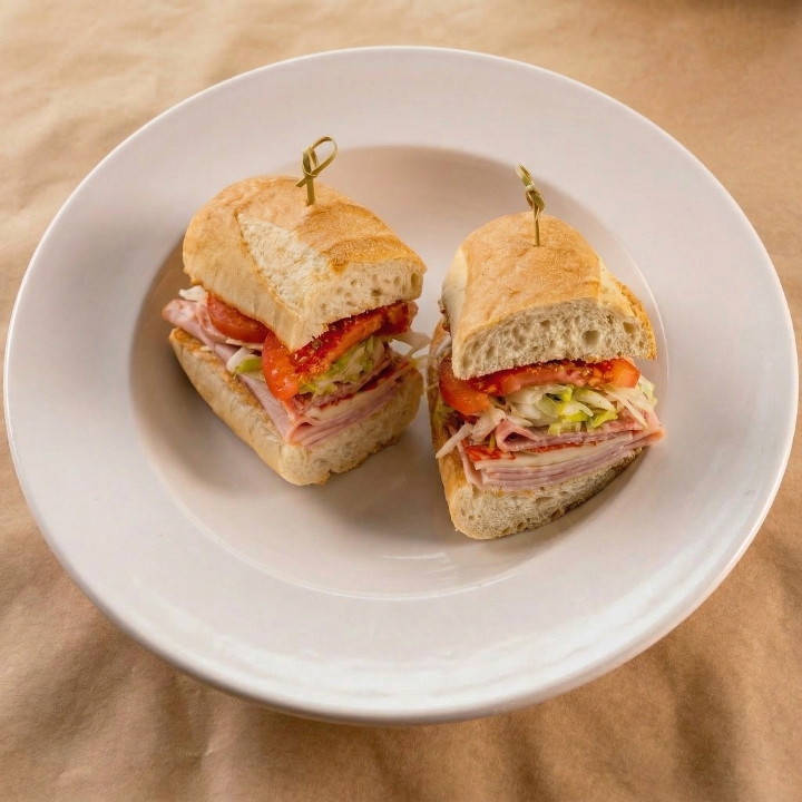 Italian Combo Hoagie.