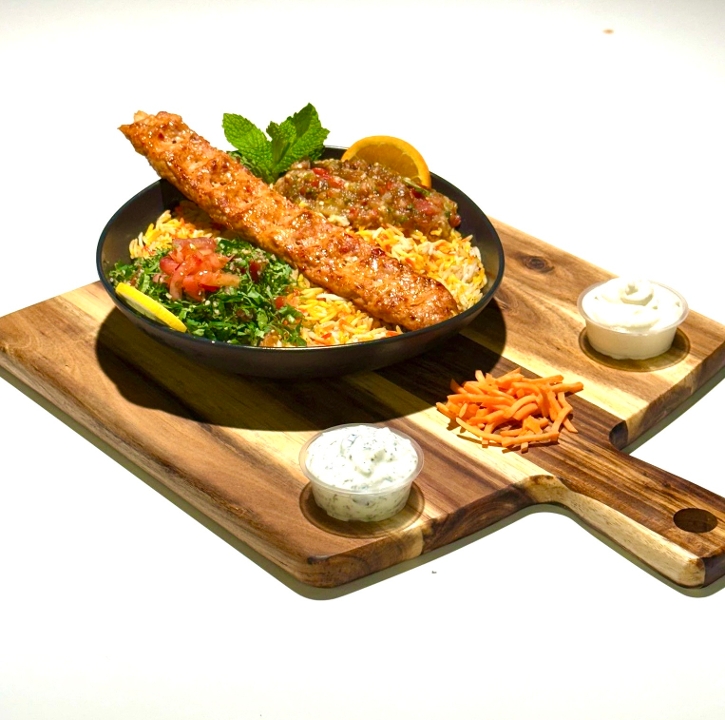 Chicken Kofta Bowl.