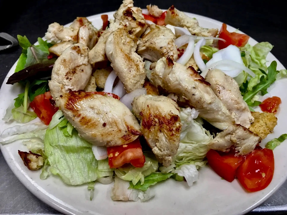 Grilled Chicken Salad.