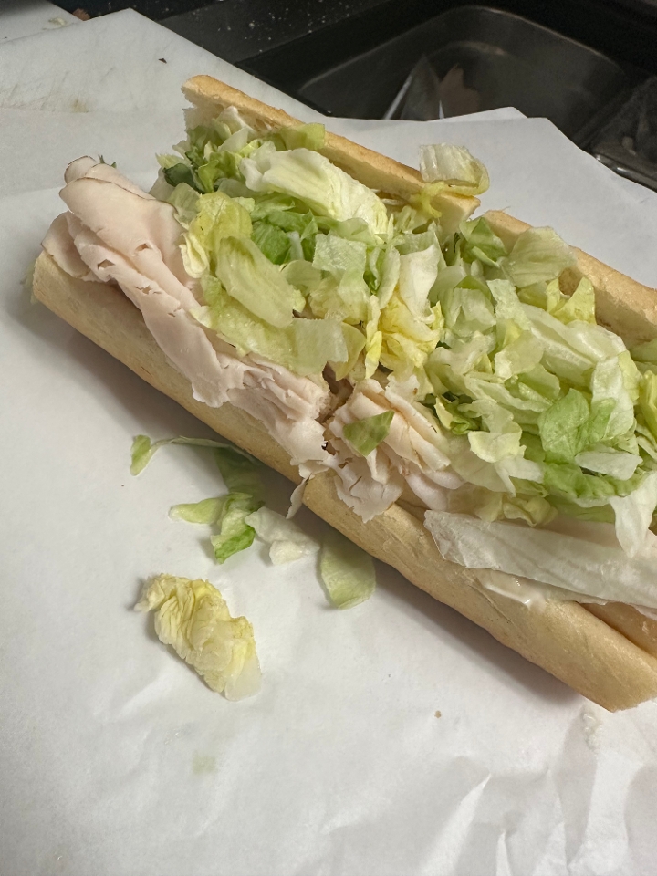 Oven Roasted Turkey Breast*.