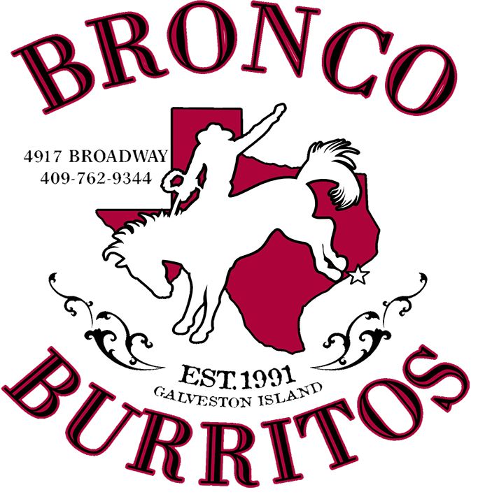 BRONCO BURRITO.