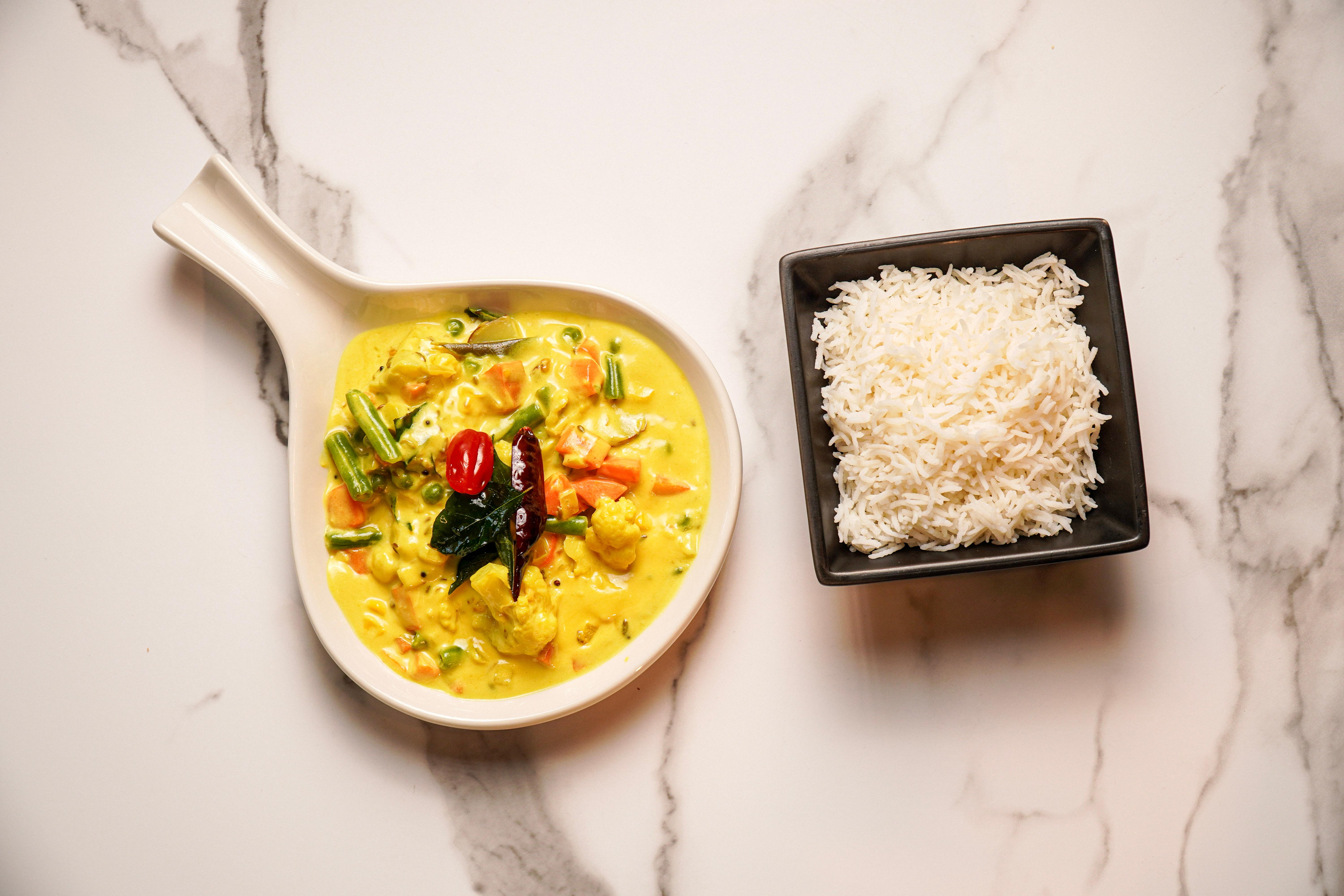 Kerala Vegetable Moilee.