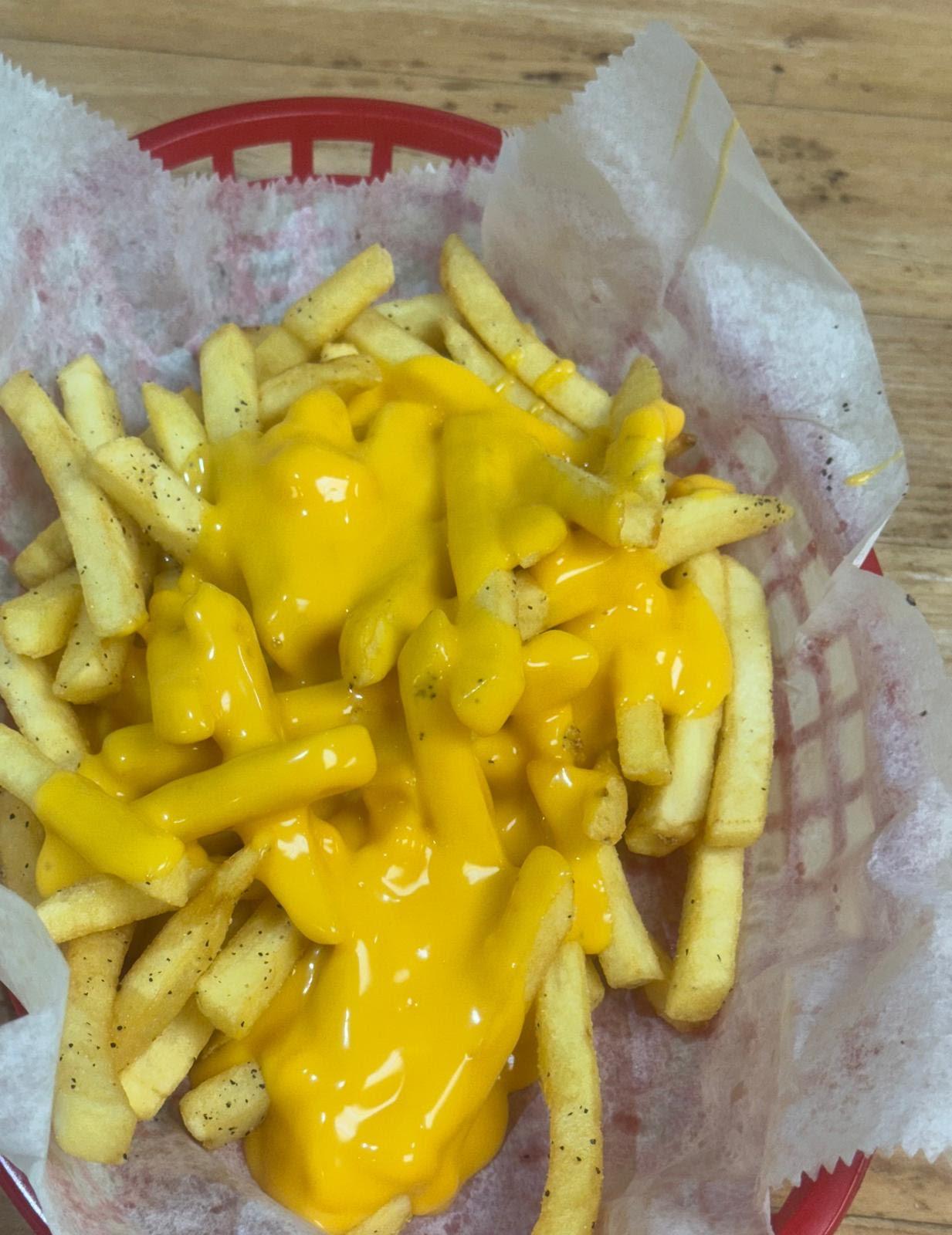Cheese Fries.
