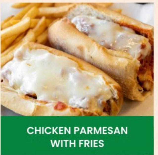 Chicken Cutlet Hero.