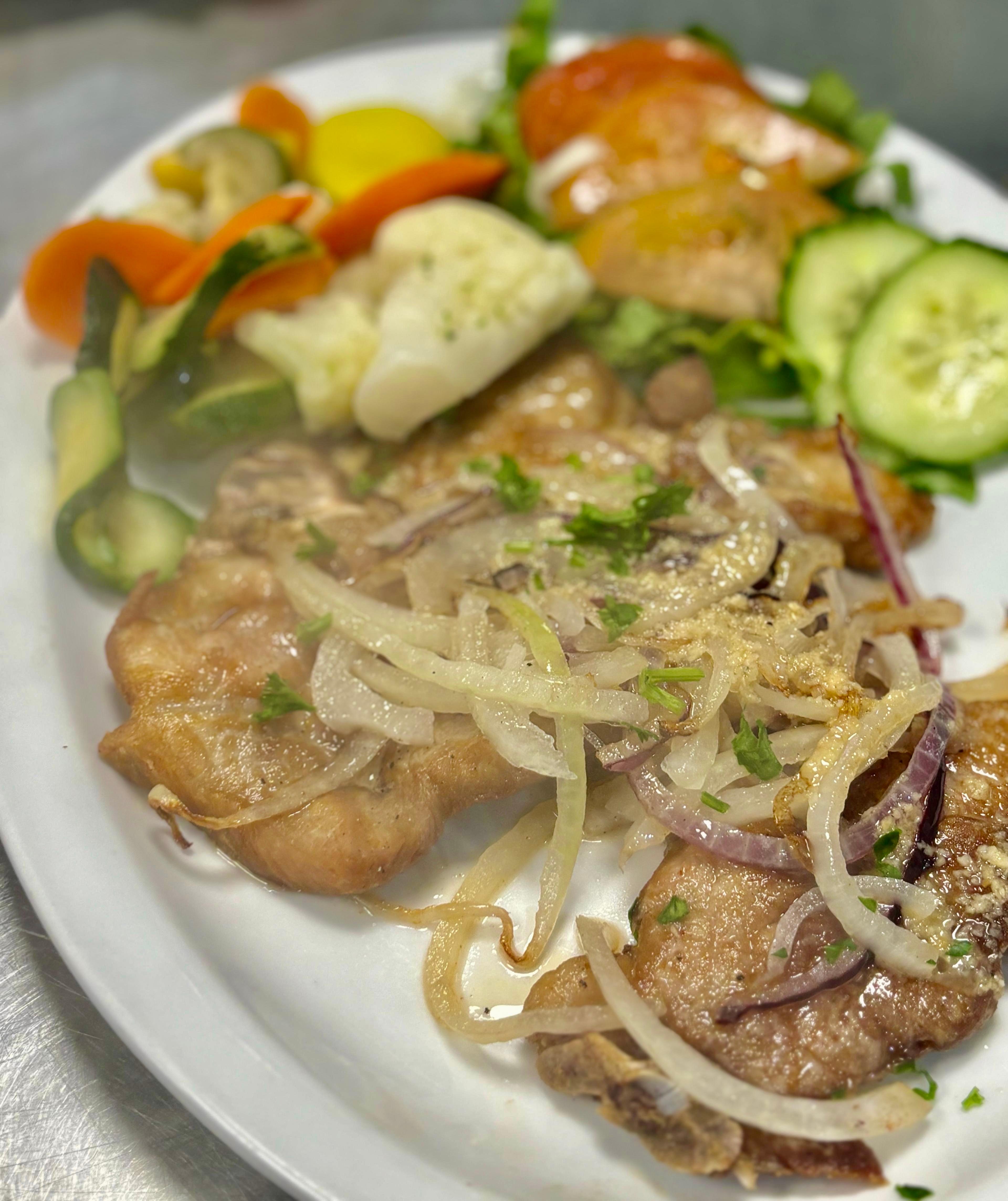 PORK CHOPS | CHULETAS.