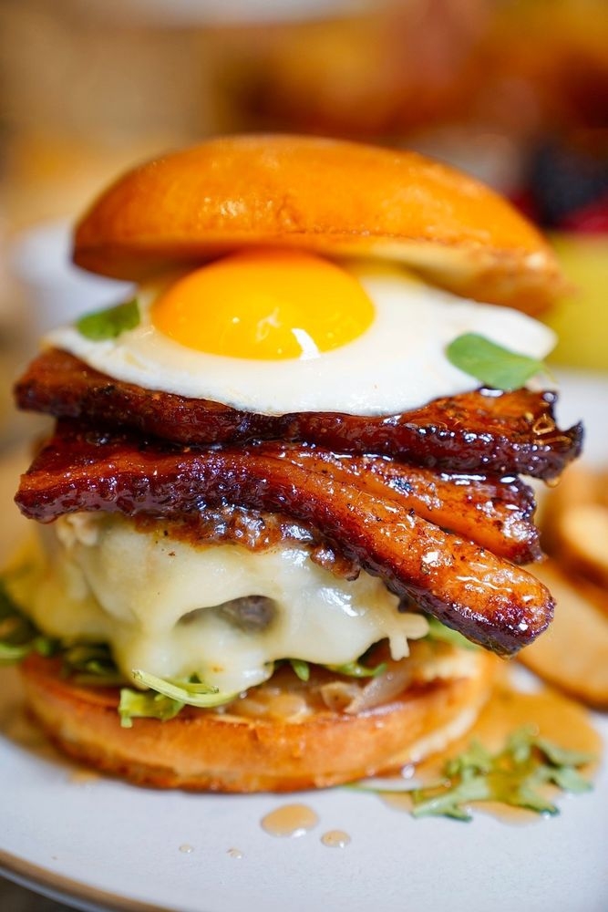 My Son! Burger.