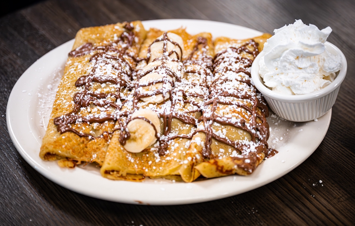 Nutella Banana French Toast.