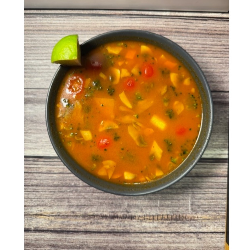 Tom Yum Soup.