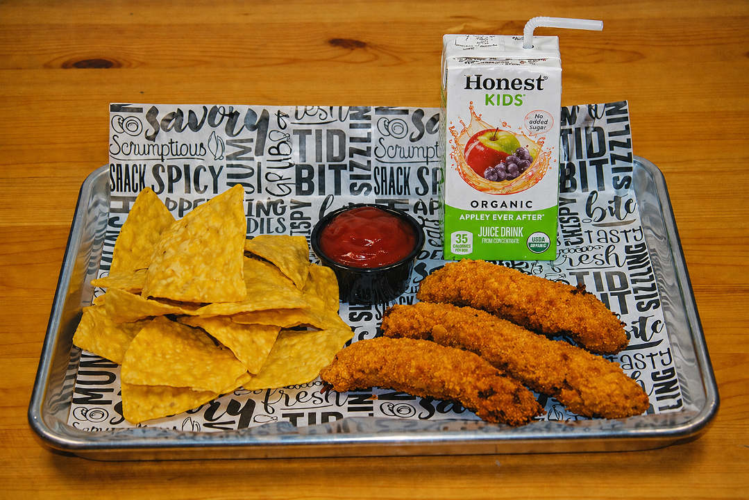 Chicken Tenders Combo.