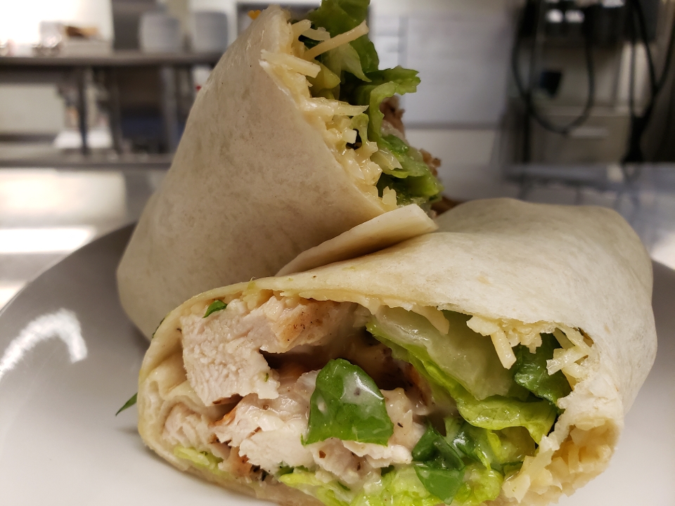 Caesar Wrap.