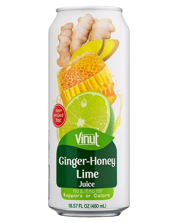 Ginger Honey Lime (17 fl oz).