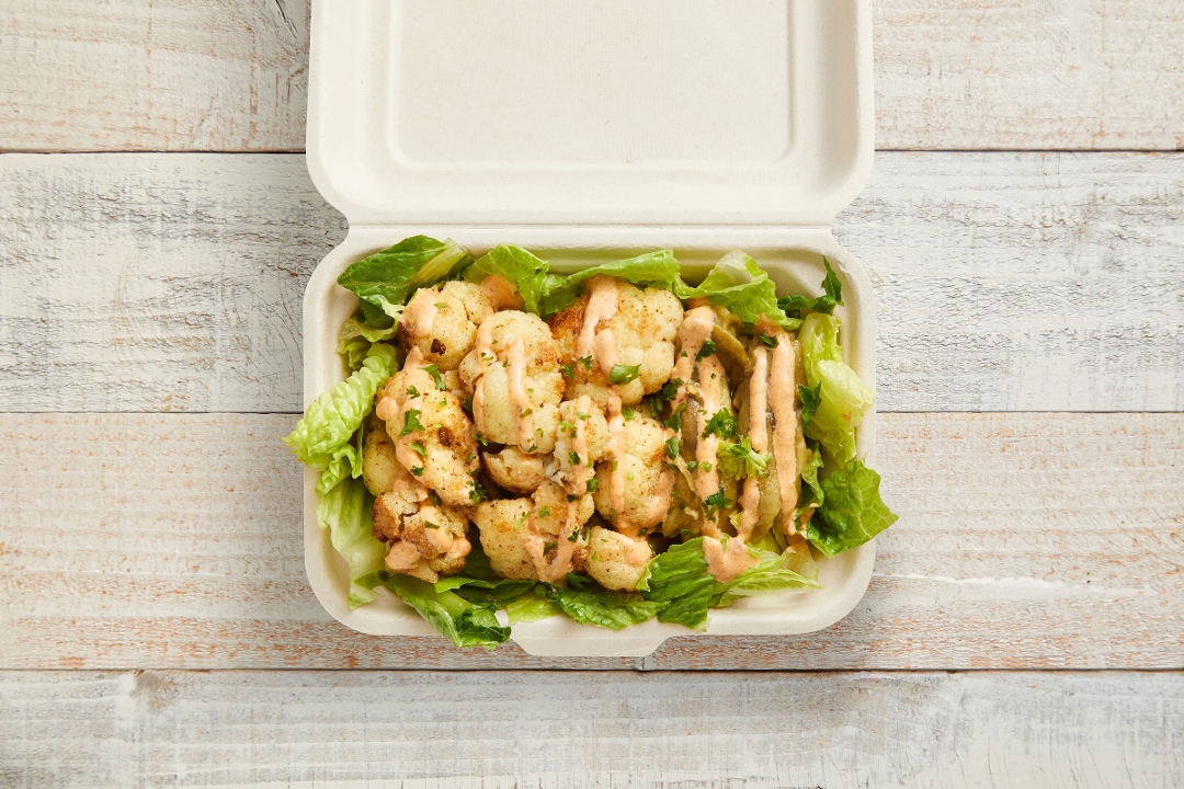 Cauliflower Eggplant A La Carte.