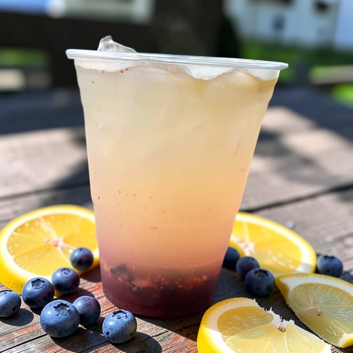 Blueberry Lavender Lemonade.