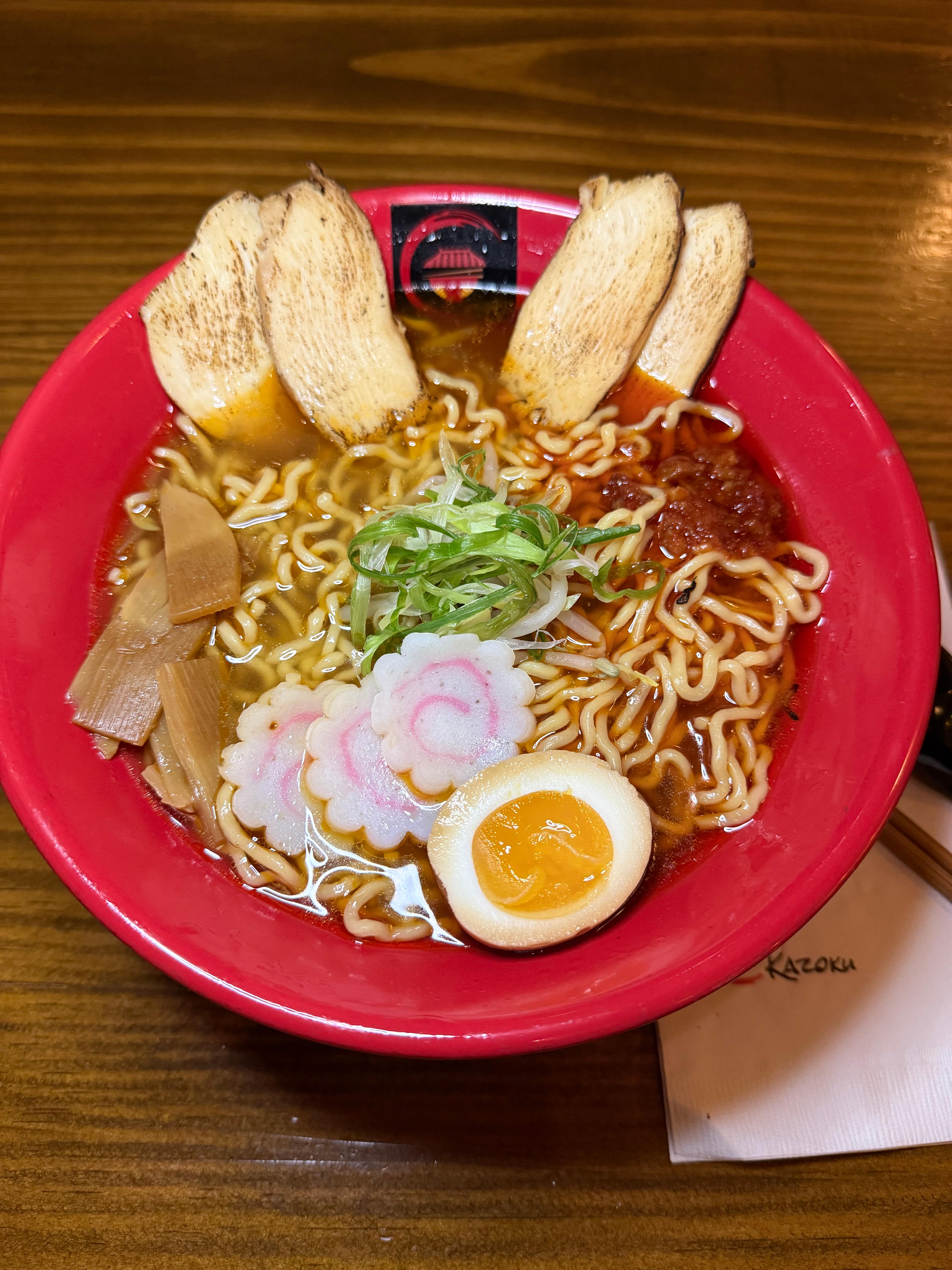 L Spicy Chicken Shoyu.