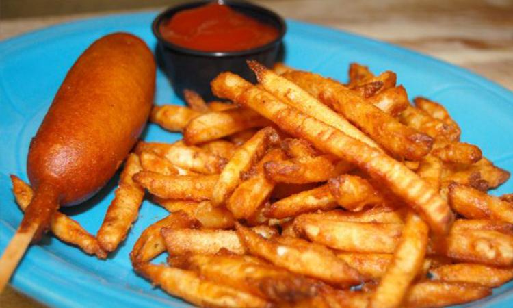 Corn Dog.