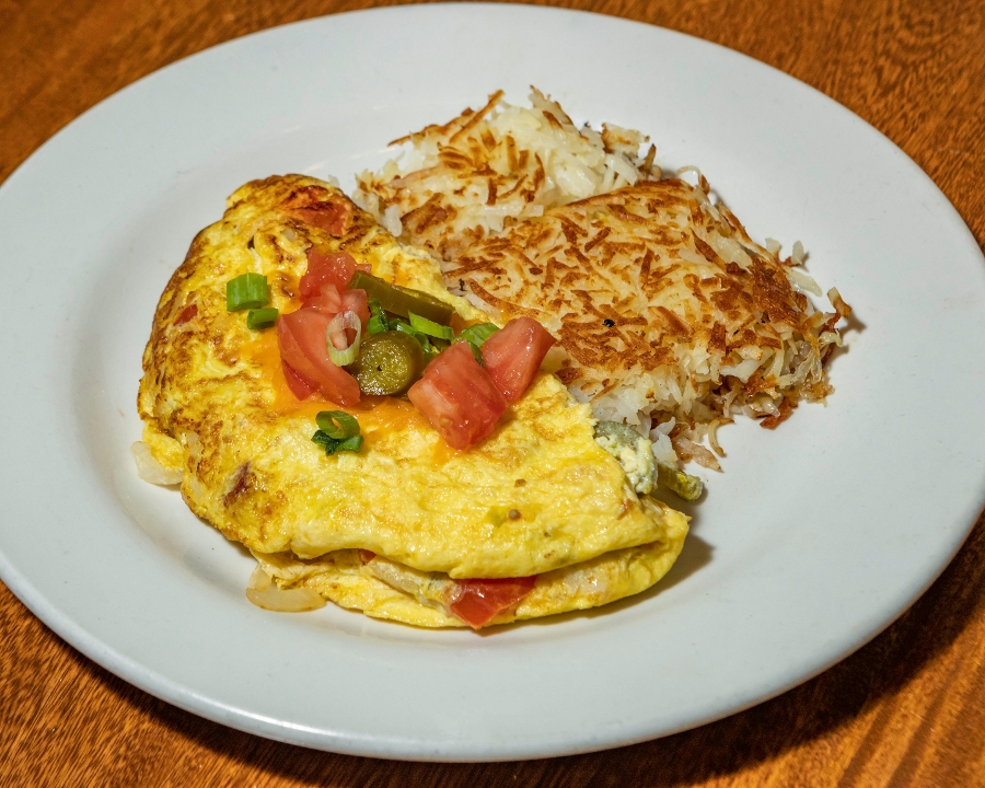 Mexican Omelette.