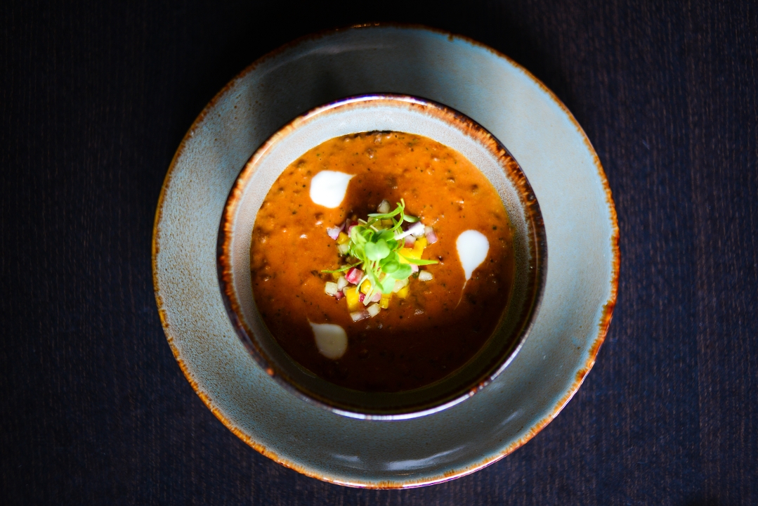 Saffron’s Daal Makhani.