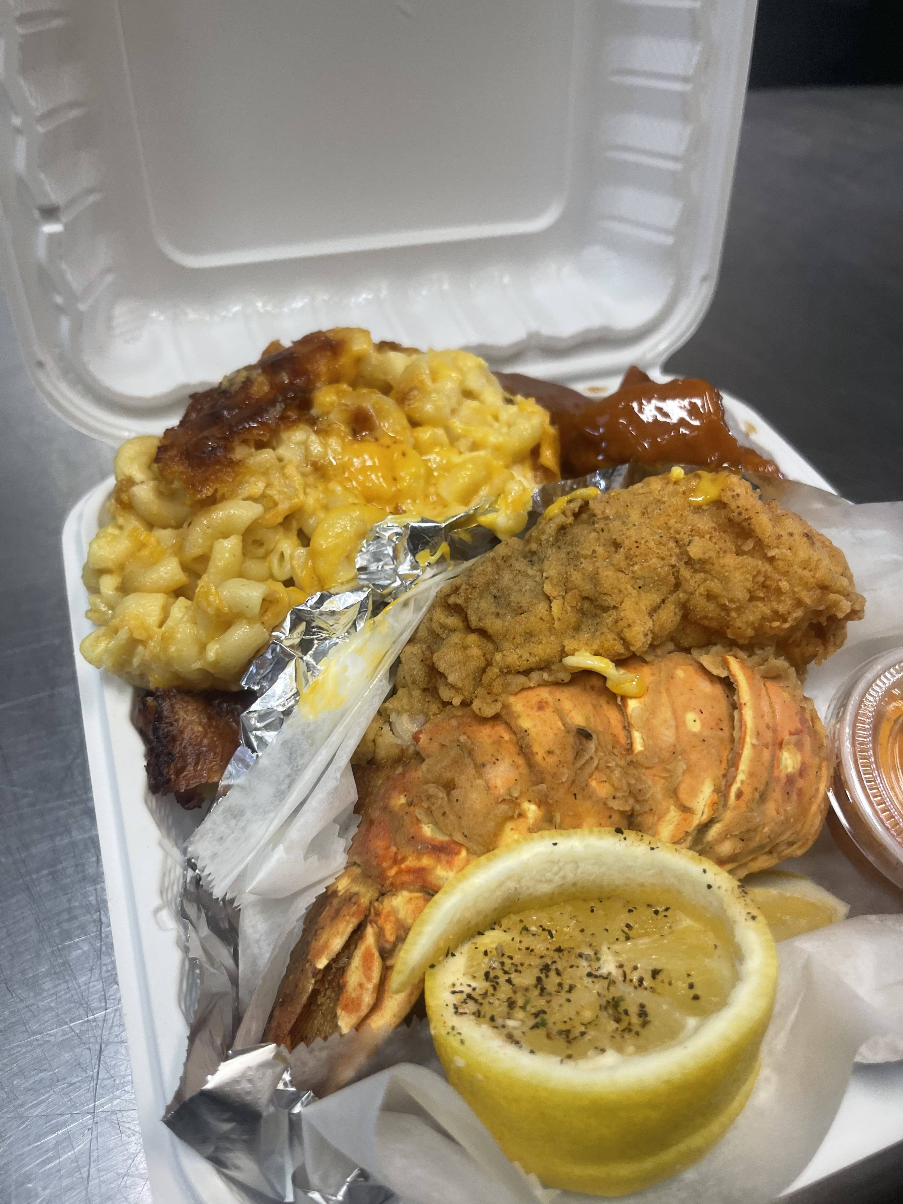Fried Lobster.