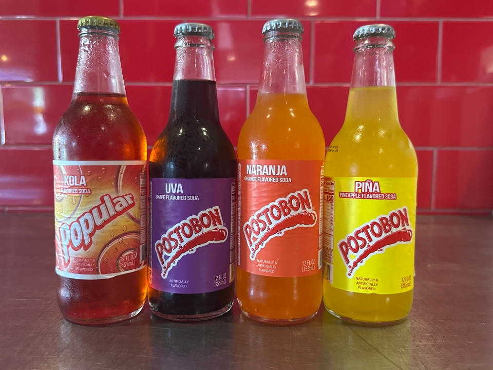Soda en Botella.