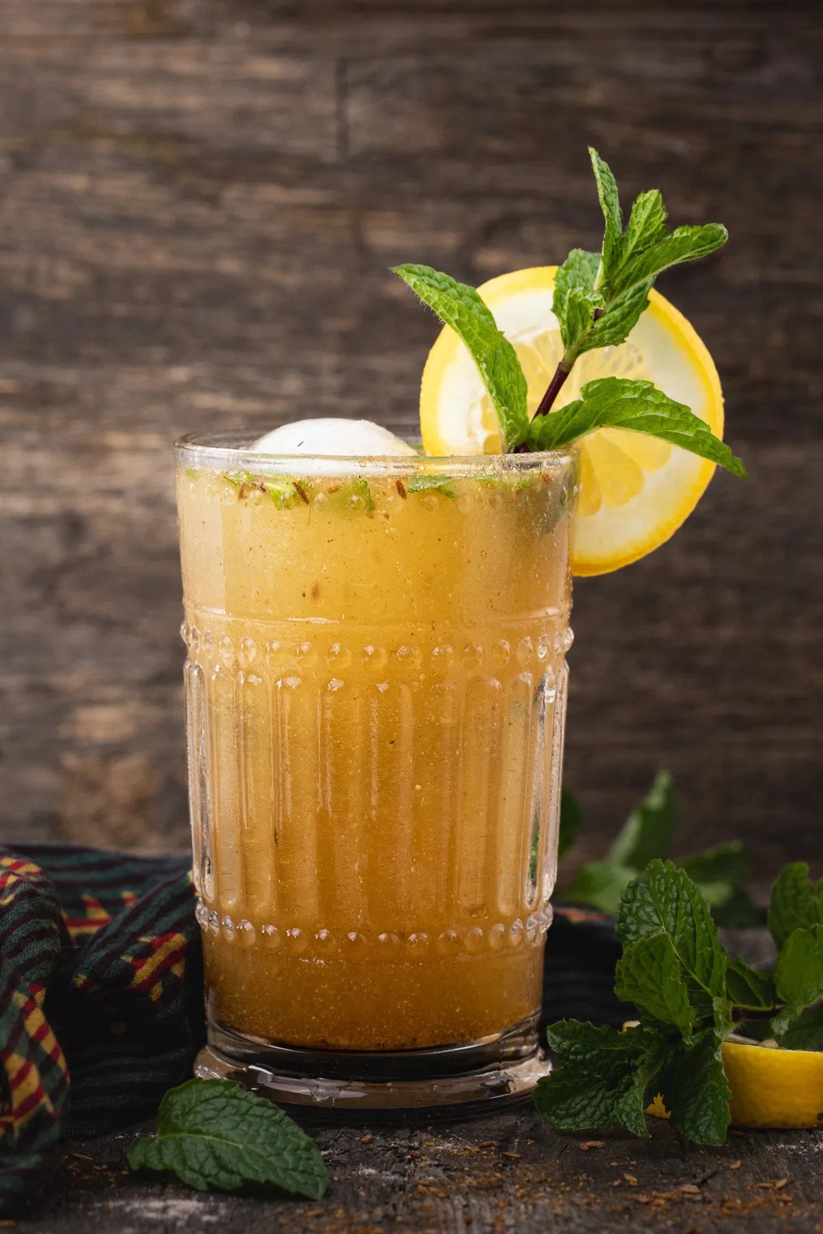 Masala Lime Soda.