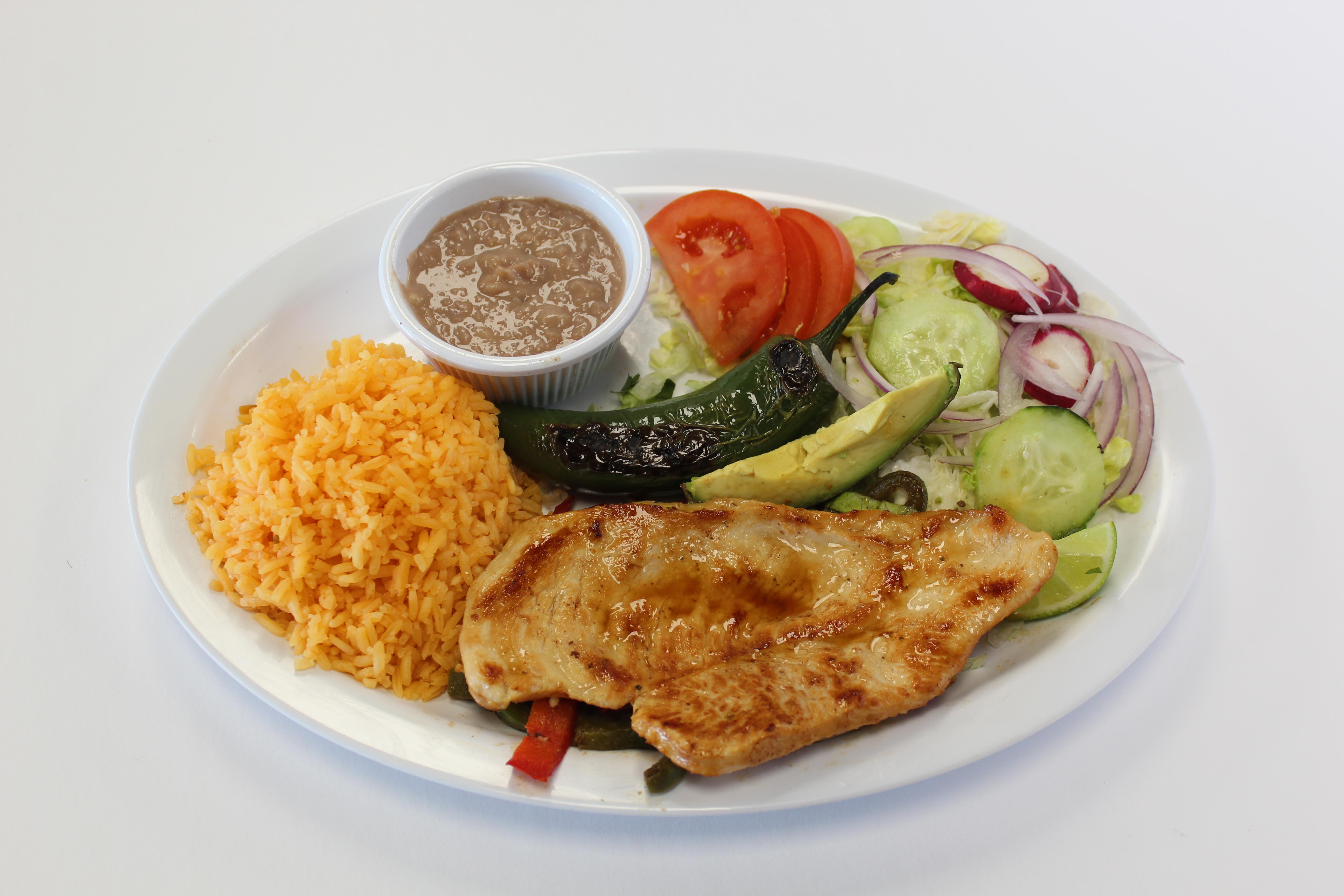 Pollo a la Plancha.