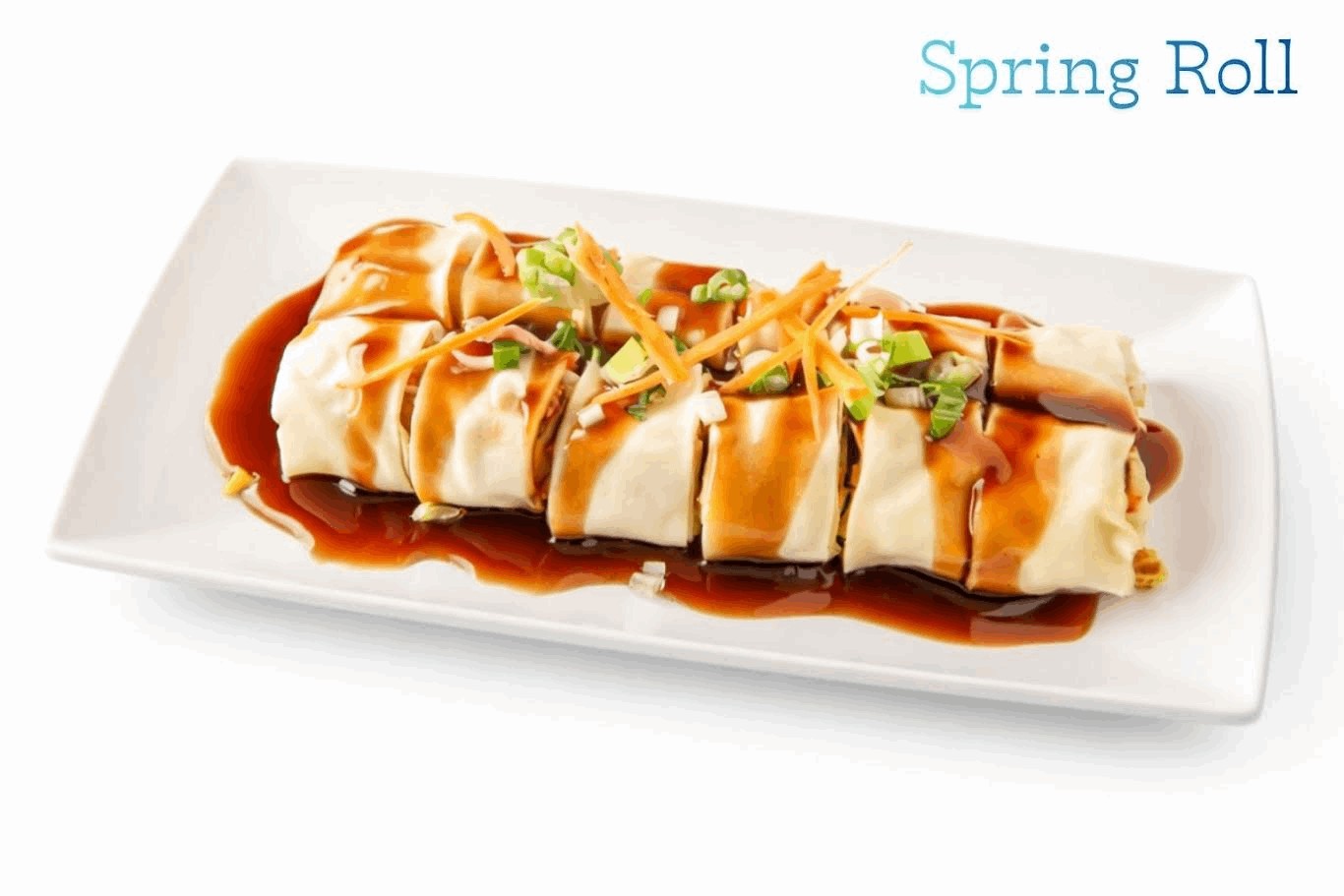 Fresh Spring Rolls.