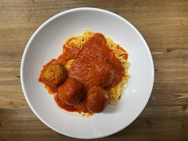 Spaghetti & Meatballs.