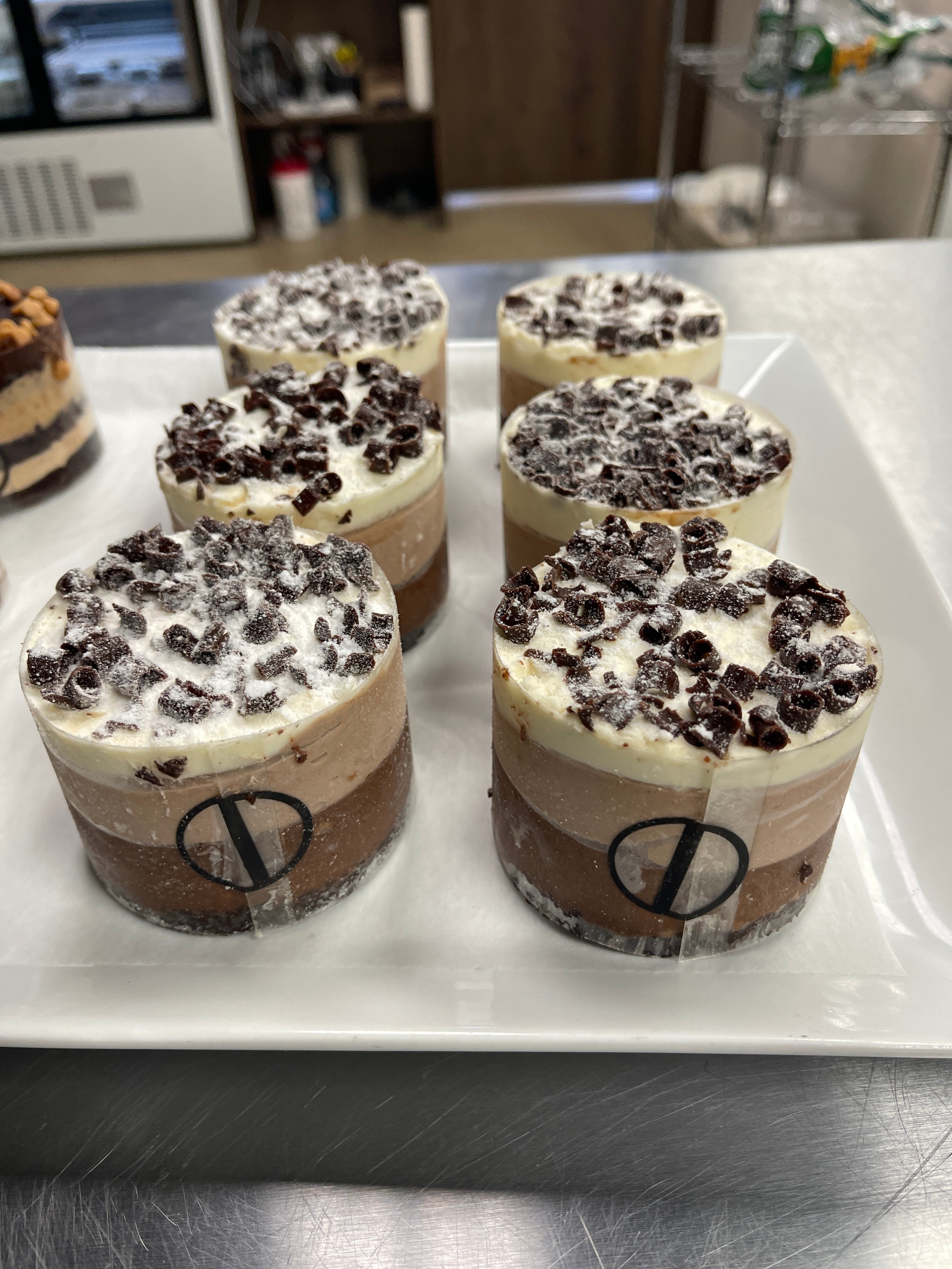 Triple layer Mousse.