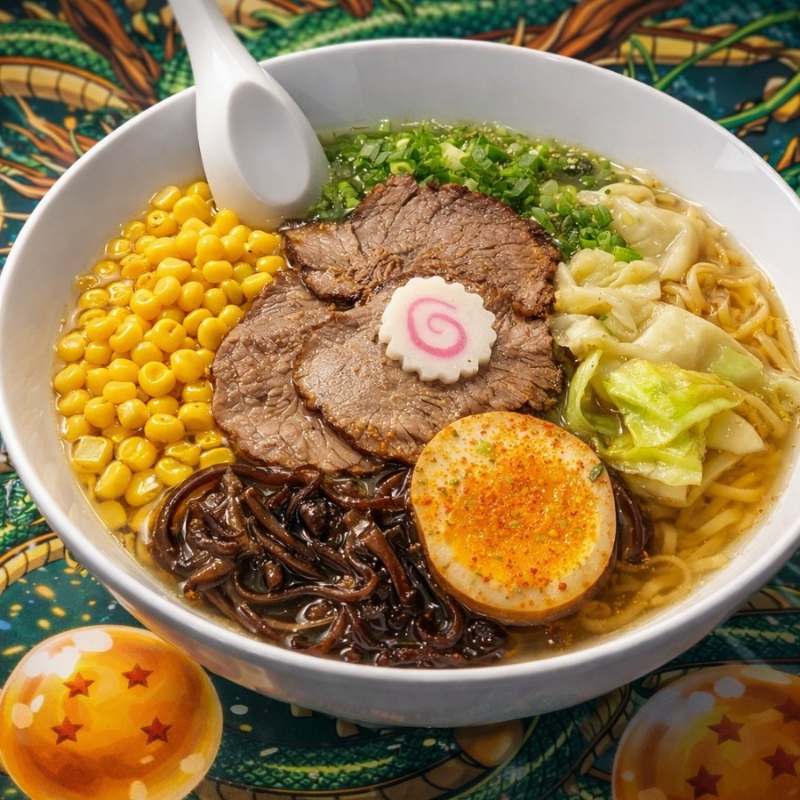 Beefy Ramen.