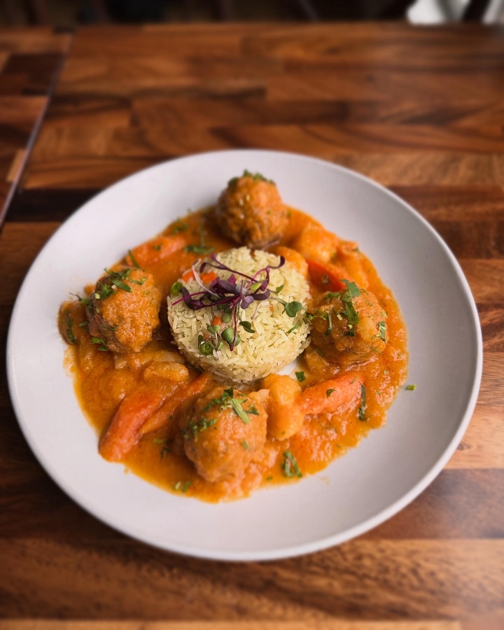 Albondigas Al Chipotle.