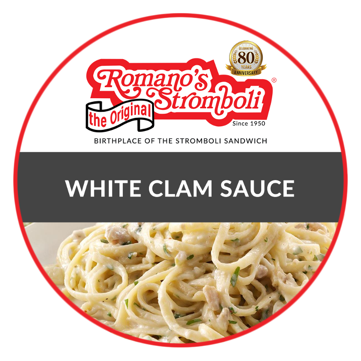 White Clam Sauce.