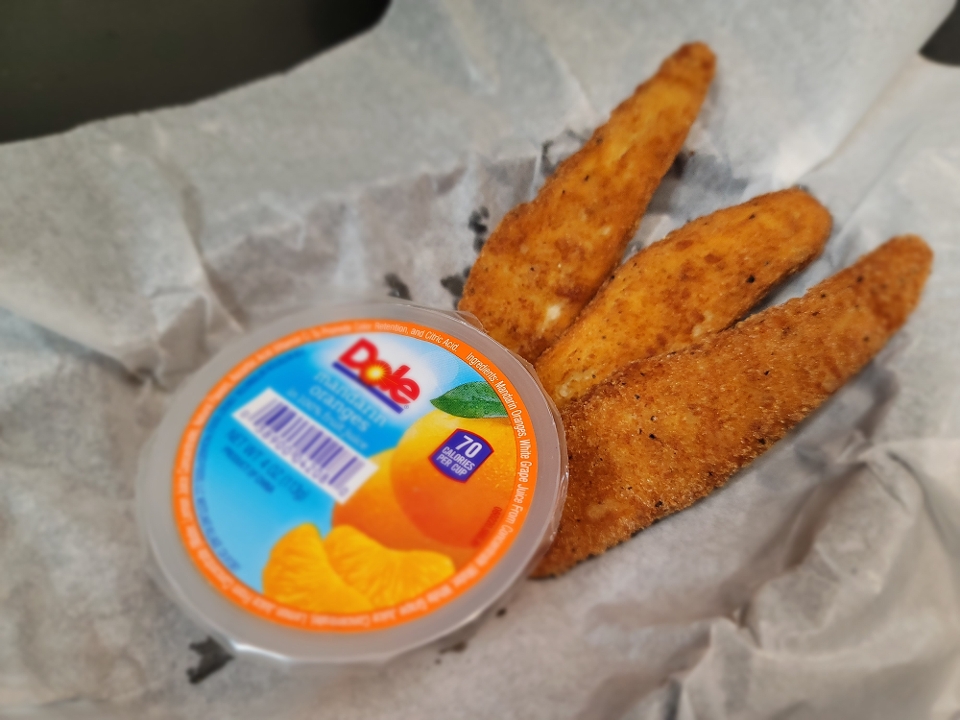 Kids Chicken Bites.