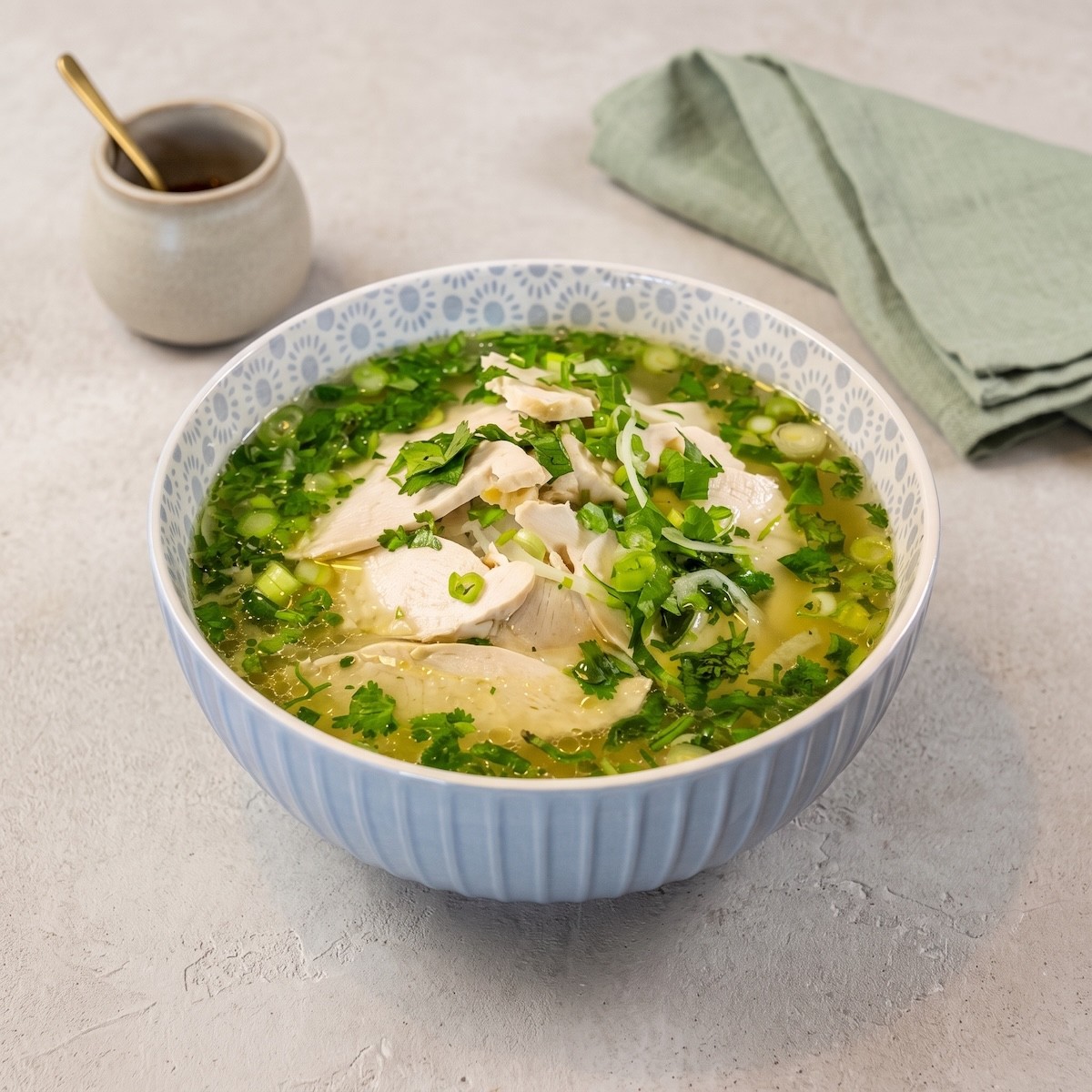 P6 Pho Chicken.