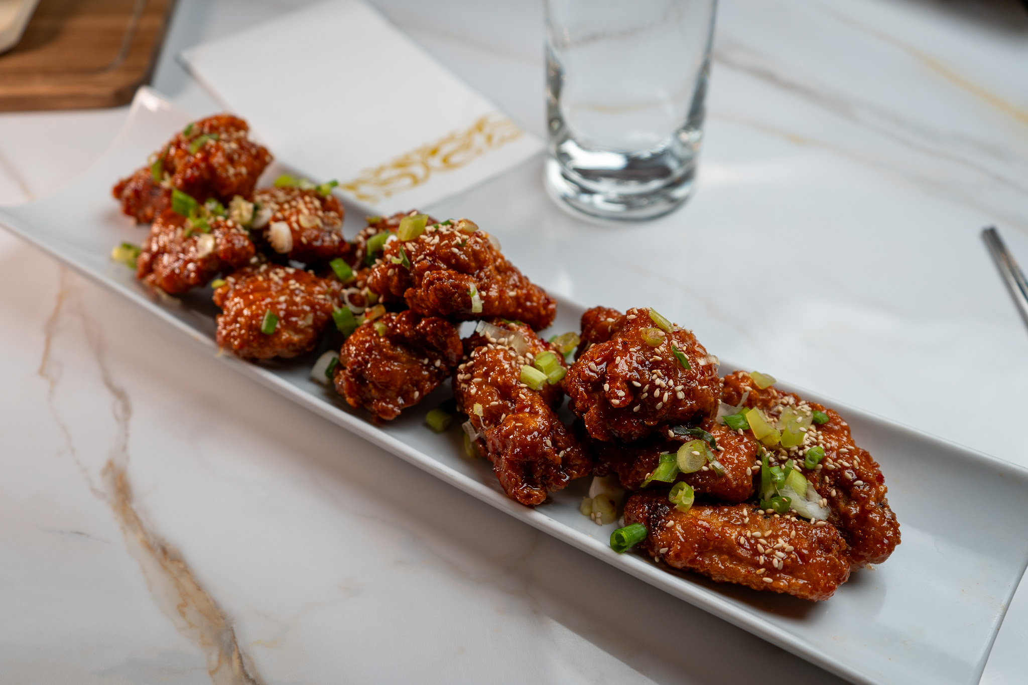 Bone-In Wings.
