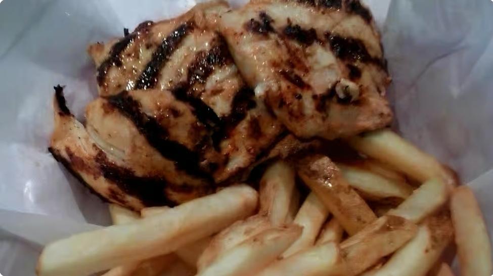 Kids Grilled Chicken Breast.
